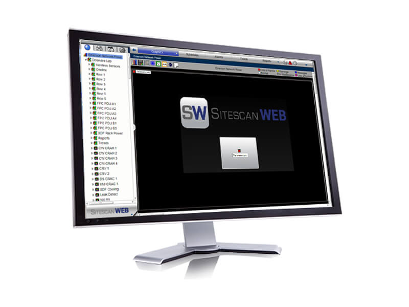 Computer Conditioning Corporation Liebert SiteScan Web Centralized Monitoring and Control Computer Conditioning Corporation Liebert SiteScan Web Centralized Monitoring and Control