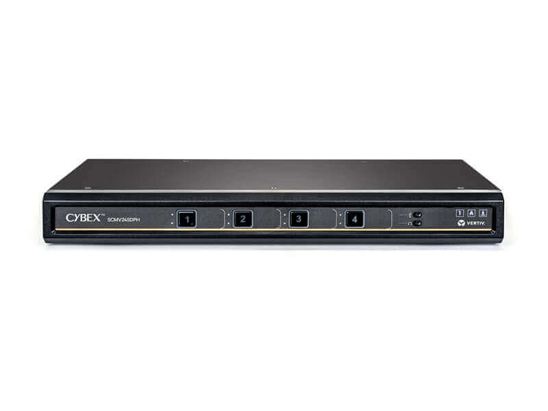 Computer Conditioning Corporation Vertiv™ Cybex™ Secure MultiViewer KVM Switch Computer Conditioning Corporation Vertiv™ Cybex™ Secure MultiViewer KVM Switch