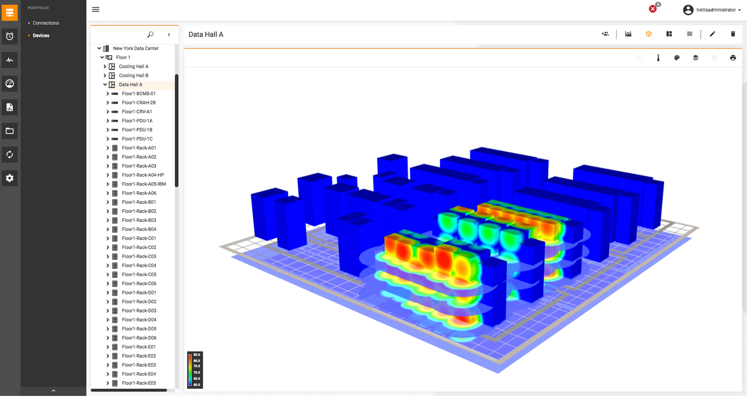 Computer Conditioning Corporation Trellis™ Thermal System Manager Computer Conditioning Corporation Trellis™ Thermal System Manager