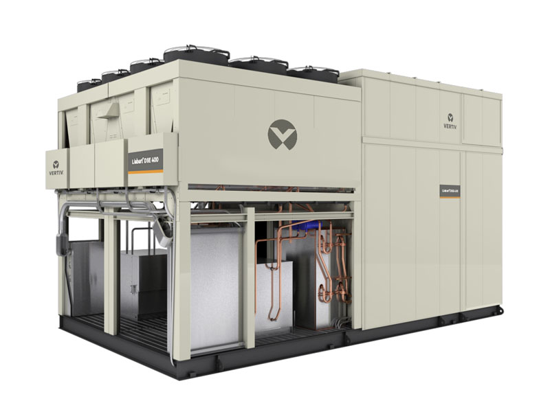 Computer Conditioning Corporation Liebert® DSE Packaged Free-Cooling Solution, 400-500kW Computer Conditioning Corporation Liebert® DSE Packaged Free-Cooling Solution, 400-500kW