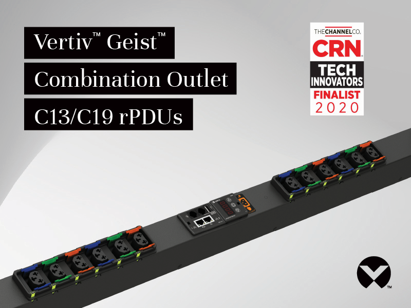 Computer Conditioning Corporation Vertiv™ Geist™ Monitored Rack PDU Computer Conditioning Corporation Vertiv™ Geist™ Monitored Rack PDU