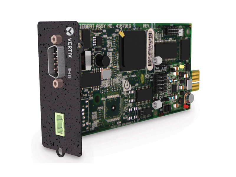 Computer Conditioning Corporation Liebert® IntelliSlot™ 485 and Building Management System  Interface Cards