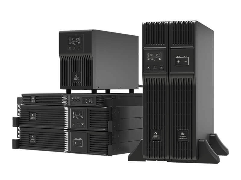 Computer Conditioning Corporation Vertiv™ Liebert® PSI5 UPS, 750-5,000VA Line Interactive AVR, Mini Tower, 1U and 2U Rack/Tower
