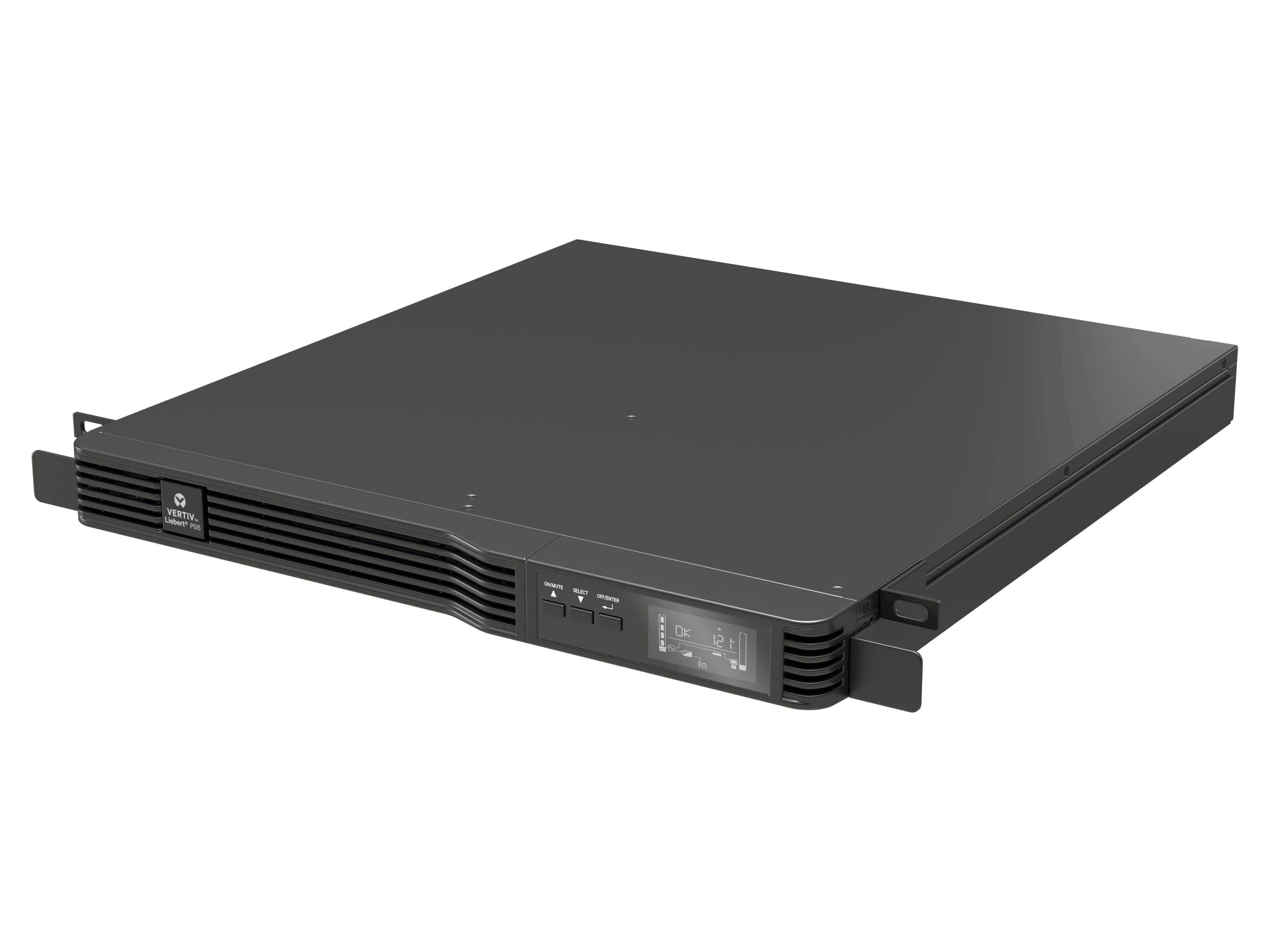 Computer Conditioning Corporation Vertiv Liebert PSI5 UPS, 1000-1500VA 1U Line Interactive AVR Rack Mount