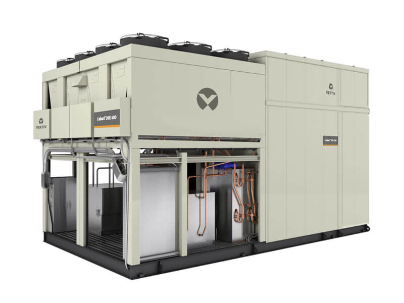 Computer Conditioning Corporation Liebert® DSE Packaged Free-Cooling Solution, 400-500kW